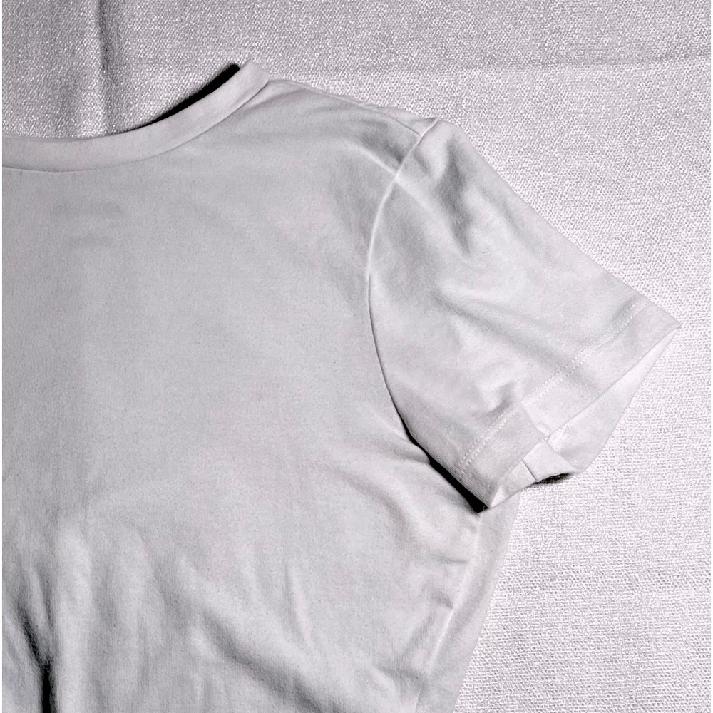 Wild Fable White Cropped Tee